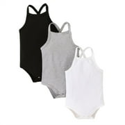 Unisex Baby Short Sleeve Bodysuit Newborn Baby Unisex Cotton One Piece Bodysuits Baby Gift Baby Clothes Mint Green,9 Months